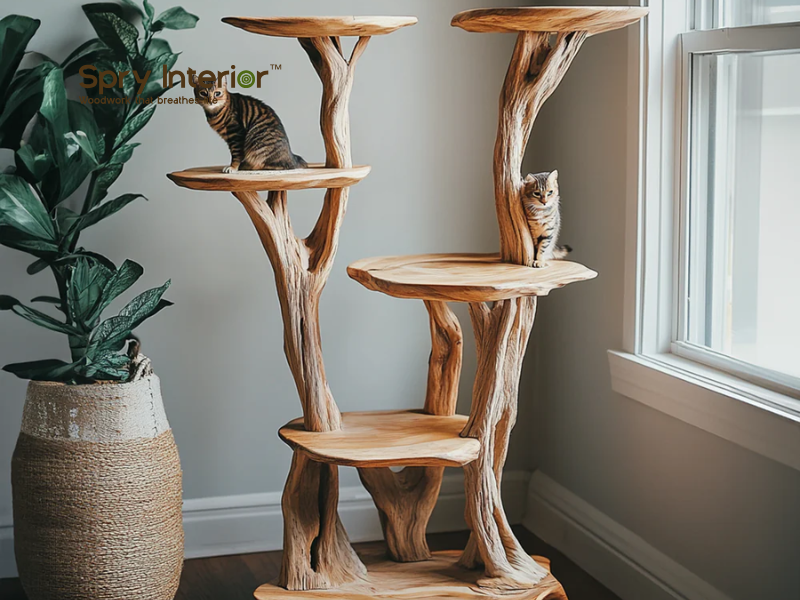Best Cat Trees For Small Spaces - Space-Saving Cat Furniture For Apartments And Cozy Homes