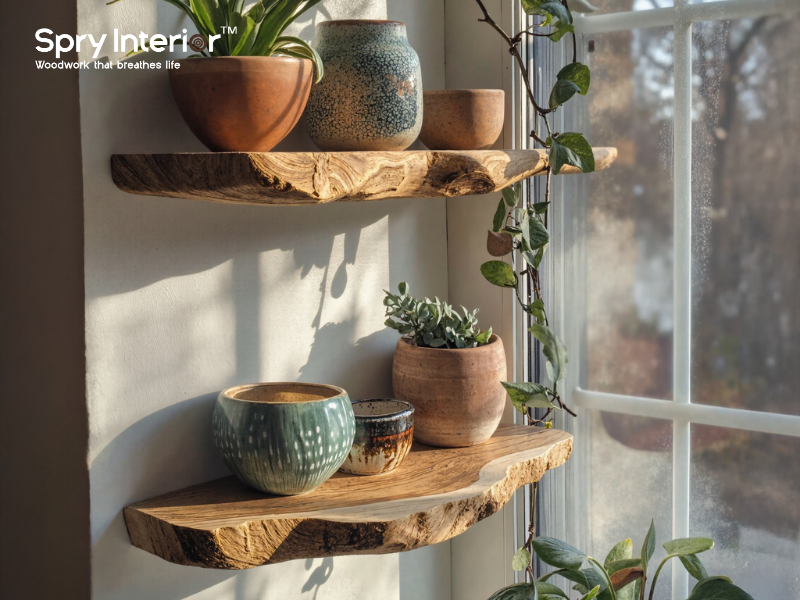 Wall Floating Shelves Los Angeles - Contemporary Shelving for Urban Living