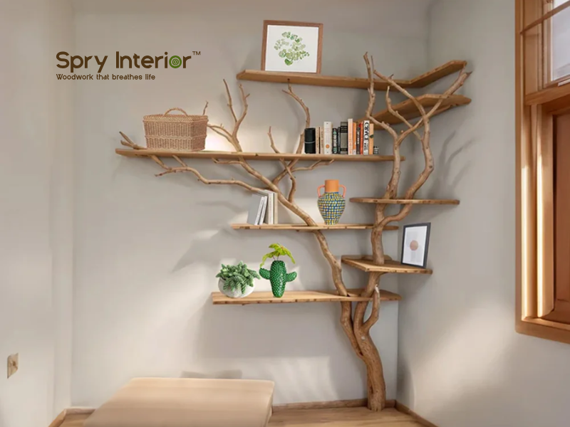 Corner tree decoration - How Corner Tree Decoration Adds Style and Warmth to Any Room
