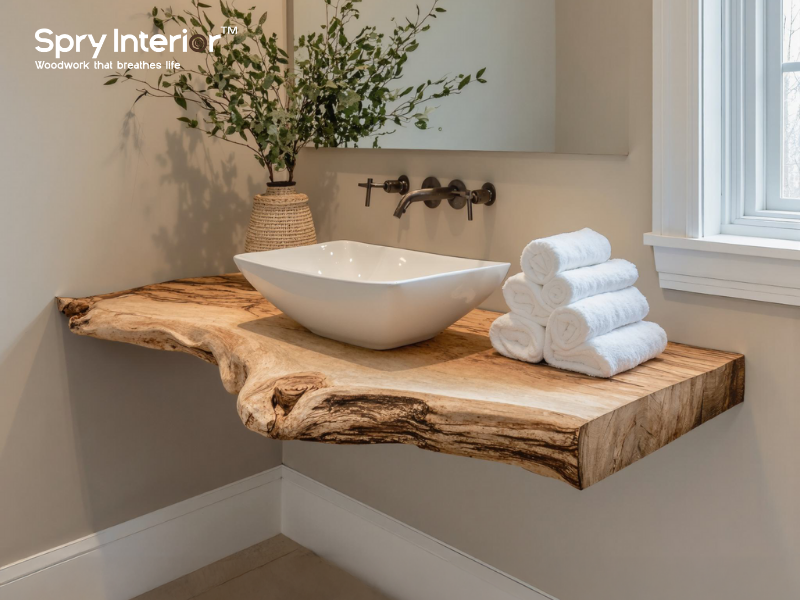 Modern Farmhouse Bathroom Cabinets - Upgrade Your Space with Cozy Look