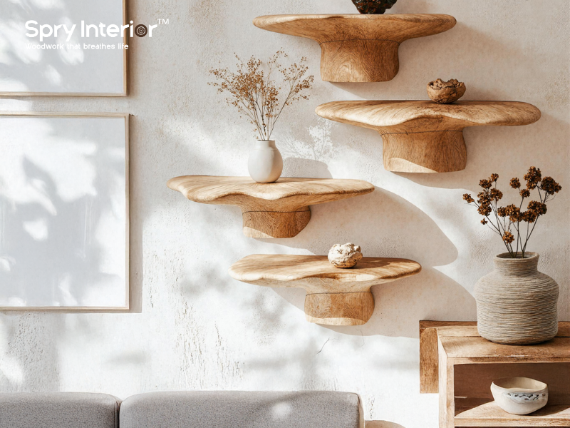 7 Rustic Floating Shelves That Will Give Your Home a Cozy Farmhouse Vibe!