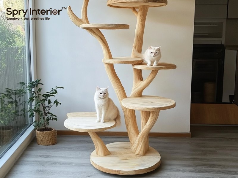 small-grey-cat-tree