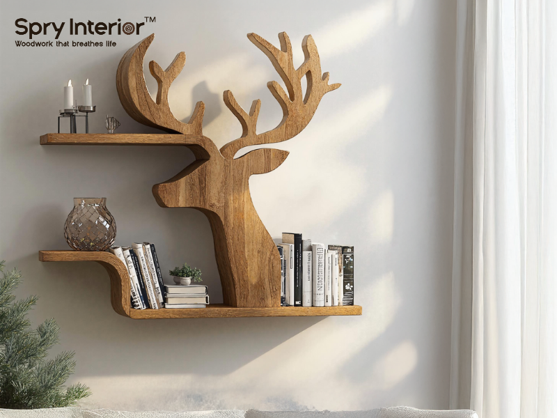 What materials are used in mid-century modern?