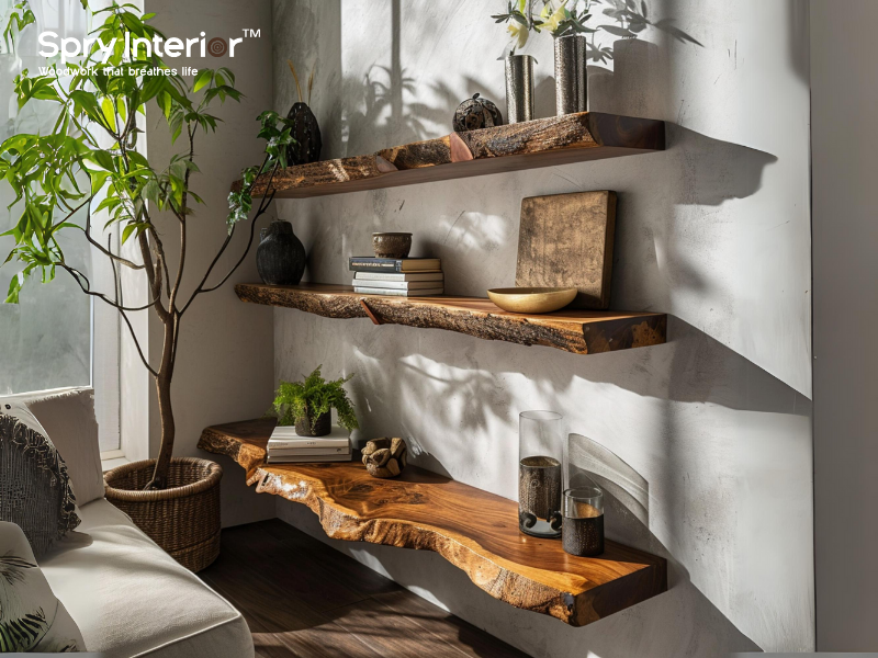 10 Rustic Floating Shelf Designs That Will Bring the Farmhouse Charm to Your Home!