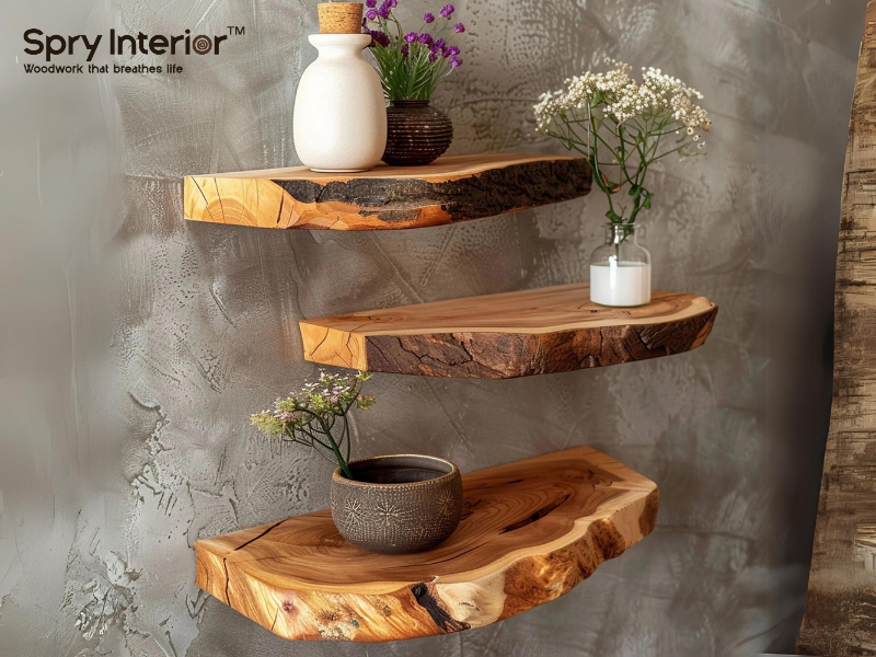 Modern Country Living Room Decor - Farmhouse & Rustic Touches