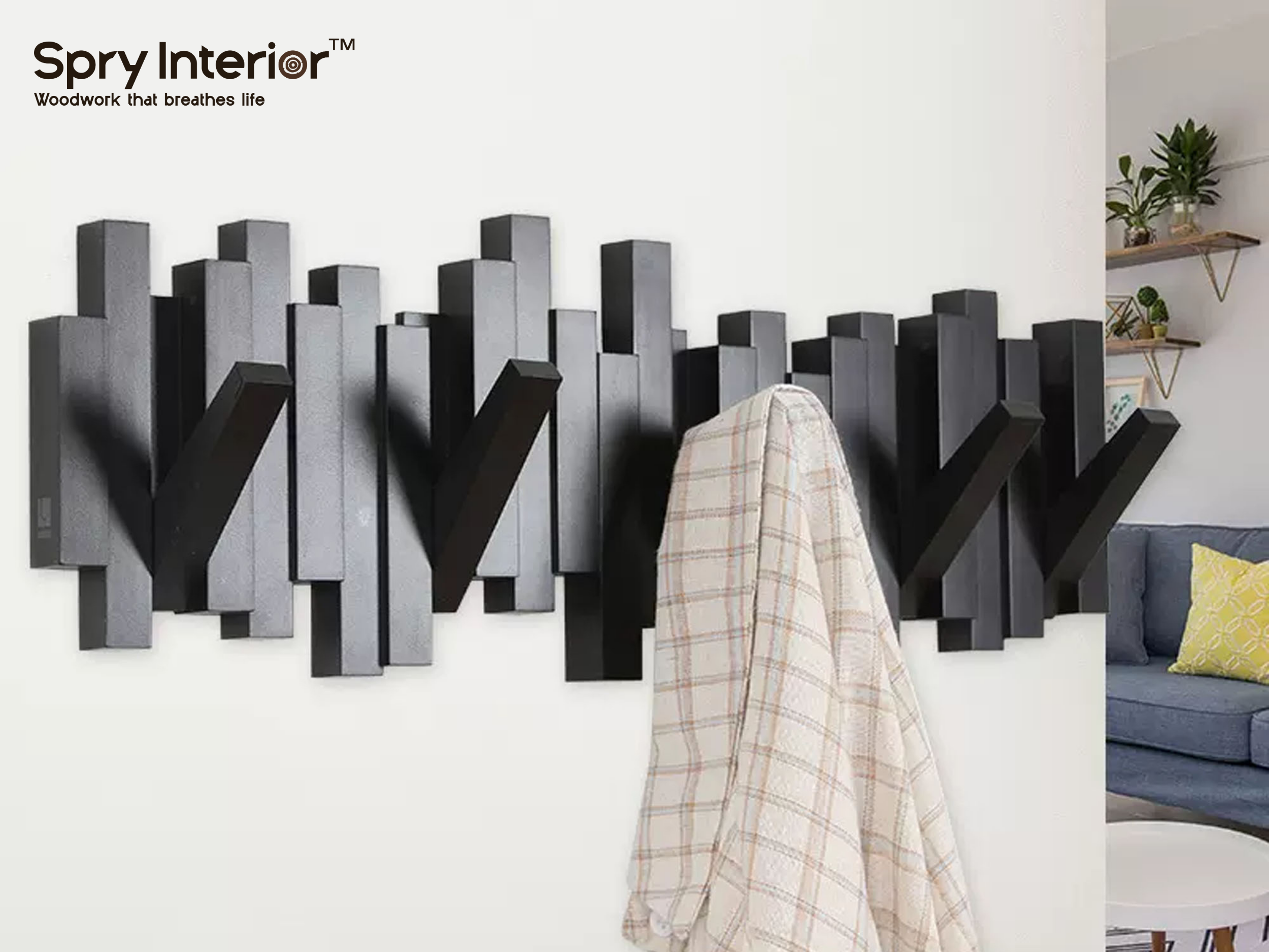 black-coat-hook-rail