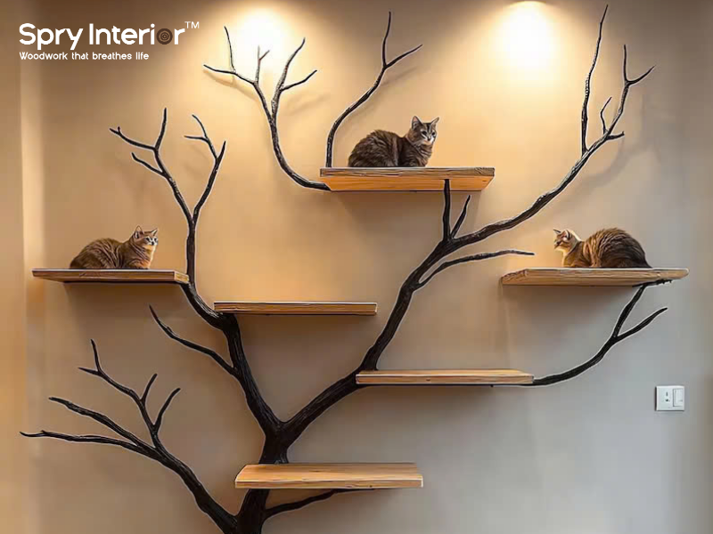 What big cat is the best at climbing trees?