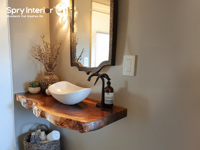 Is a Dark or Light Vanity Better for a Small Bathroom?