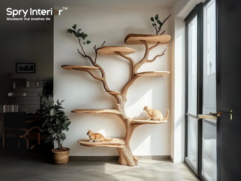 View of The Best Cat Towers – Stylish, Durable, and Cat-Approved