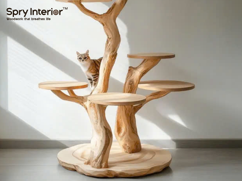 Minimalist Modern Cat Tree