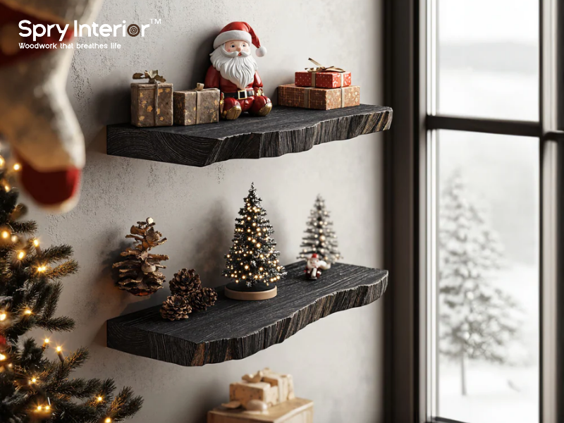 Floating Shelf for Christmas 2025