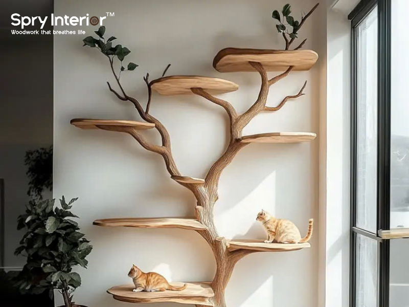 3 Levels Cat Tree Tower