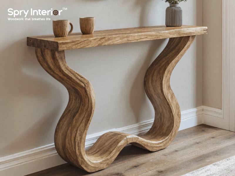 5 Stunning Modern Console Tables That Will Elevate Your Living Room Style!