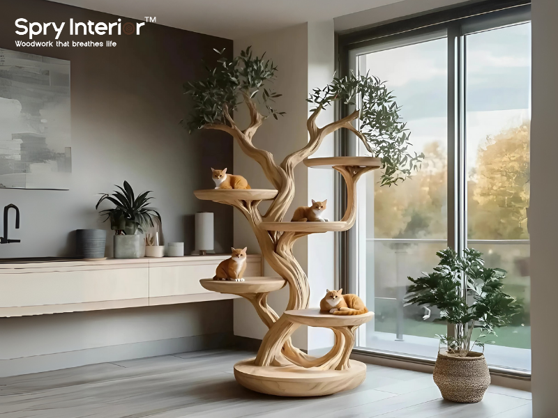 Cat Condo for Fat Cats