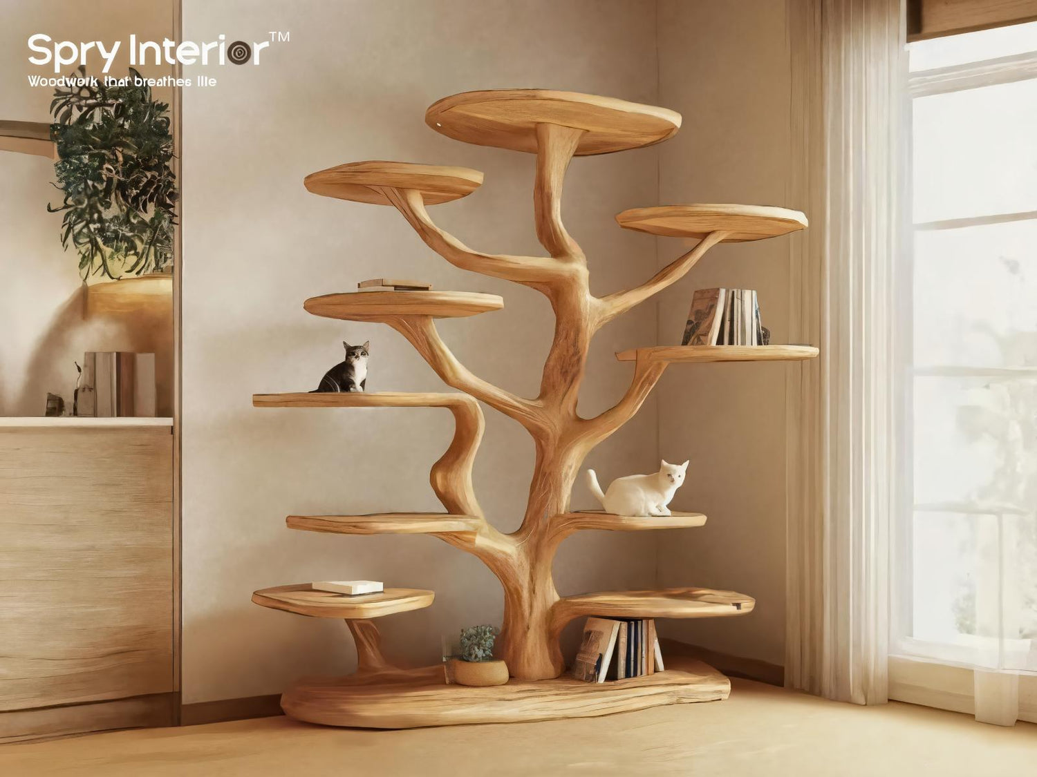 Beautiful Cat Tree Furniture