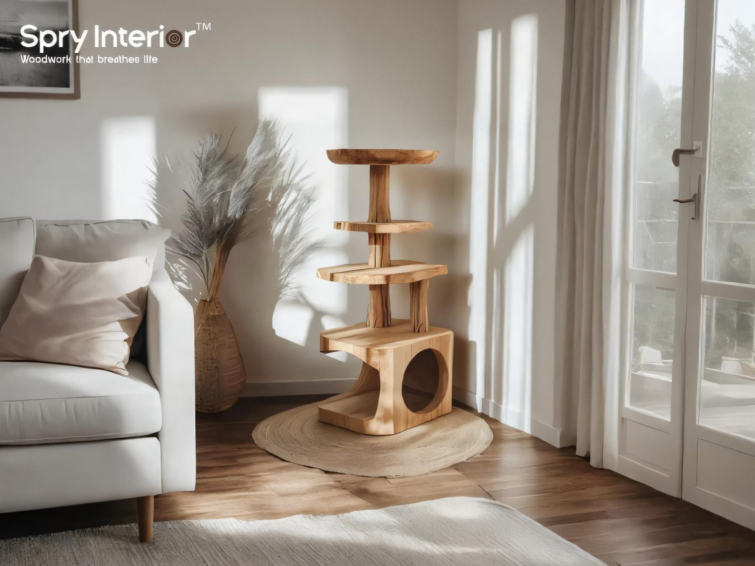 Beautiful Cat Towers