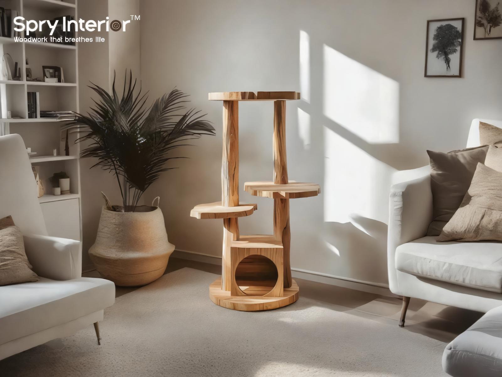 Cat Condo for Maine Coon