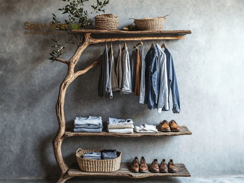 Coat rack that looks like a tree - Stylish Storage Ideas for a More Organized Home