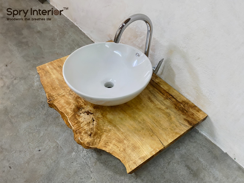 What are the disadvantages of a floating vanity?