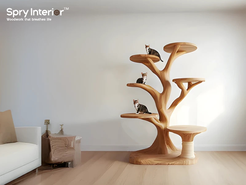 cute-tall-cat-tree