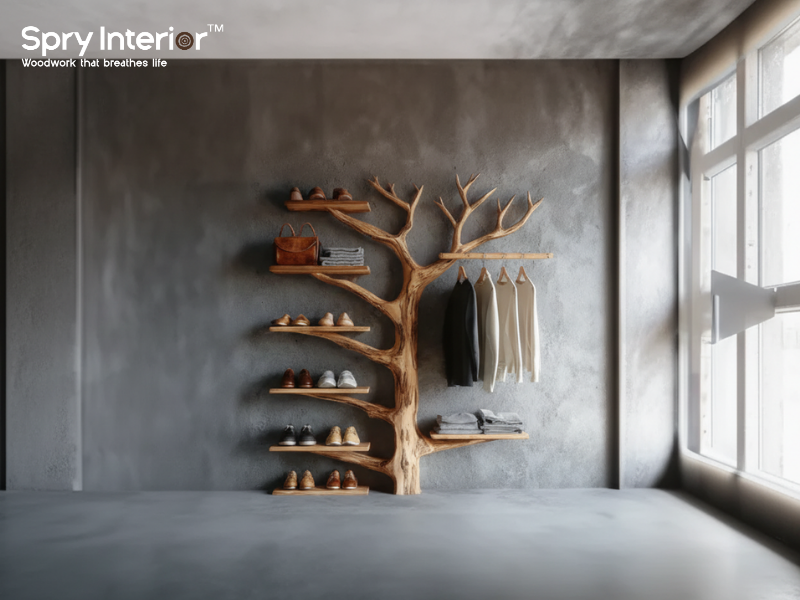 wood-tree-shaped-bookshelf
