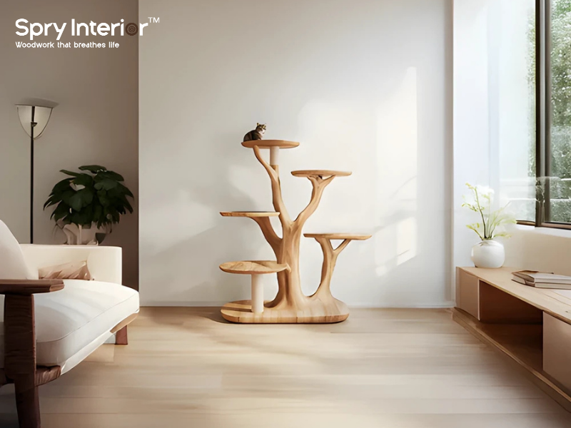 cat-tree-nearby
