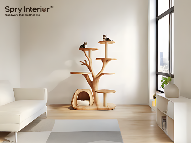 unique-cat-tree-house