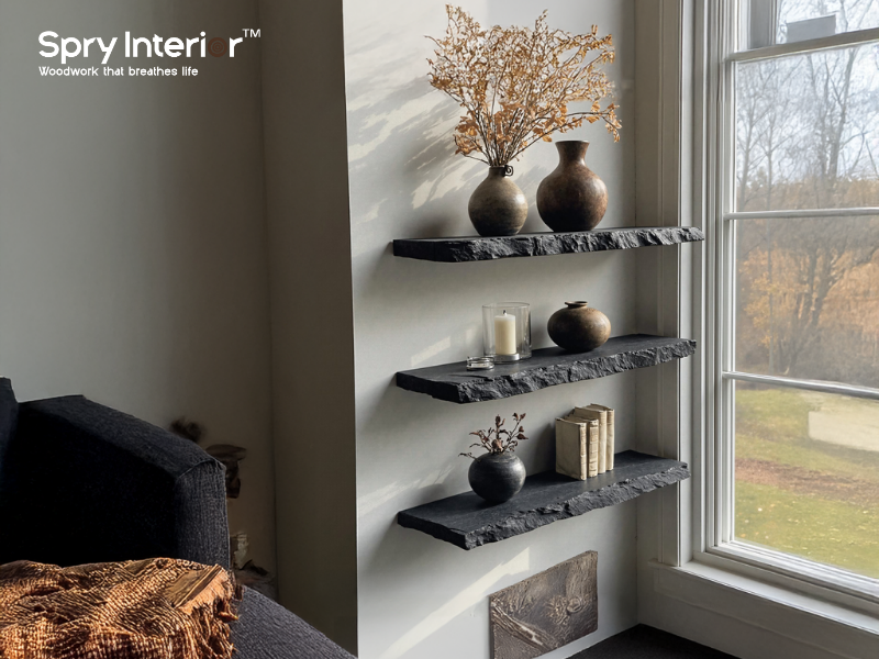 Wall Floating Shelves Santa Clara - Silicon Valley Style Storage Solutions