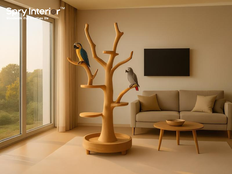 woodworking-cat-tree