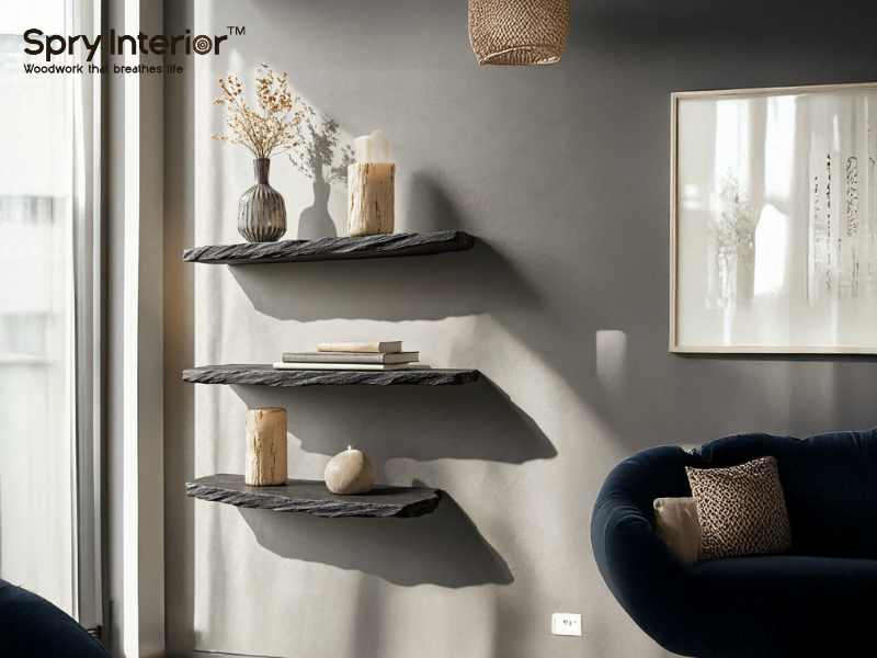 Black Modern House Interior - The Beauty of a Bold Sophistication