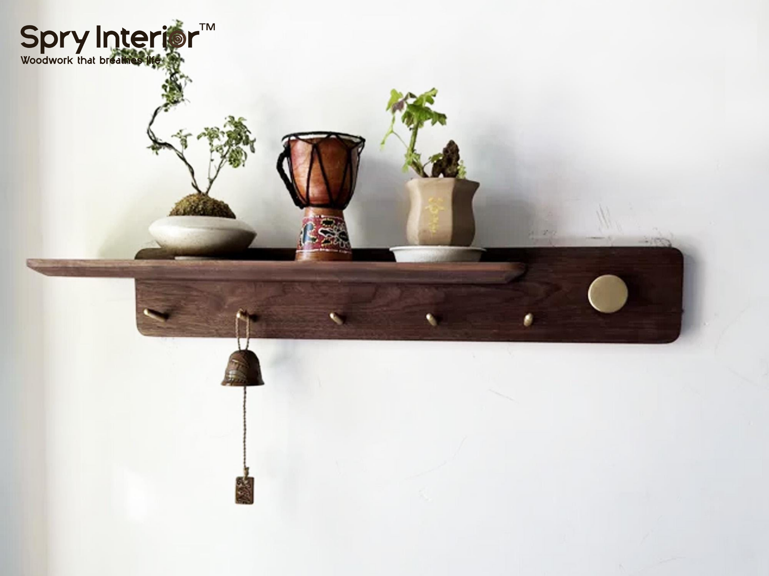 how-to-hang-coat-rack-on-wall