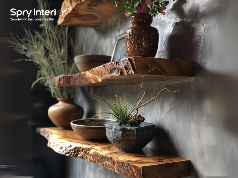 5 Clever Floating Shelves Hacks for Small Spaces