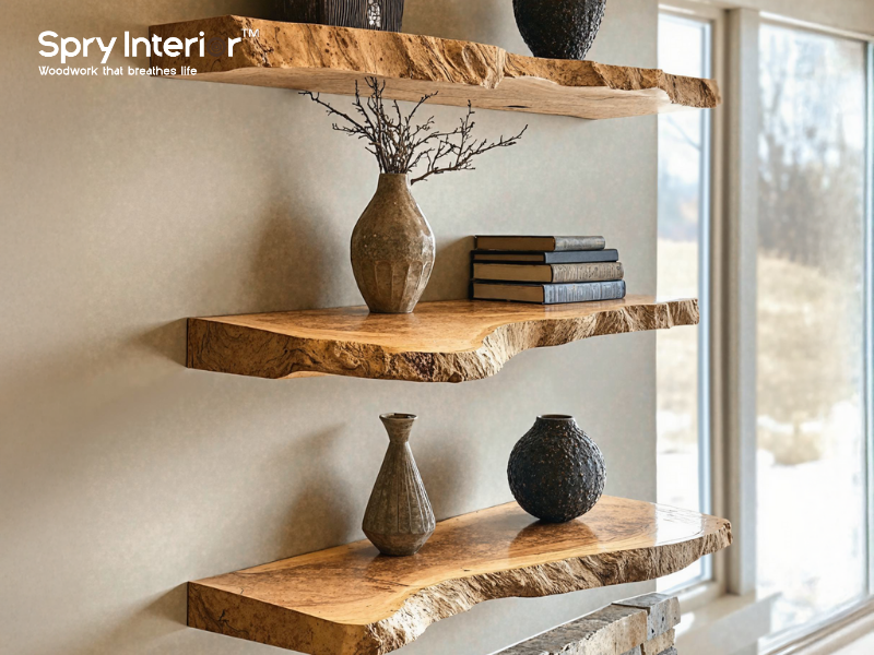 Are Floating Shelves in a Kitchen a Good Idea?