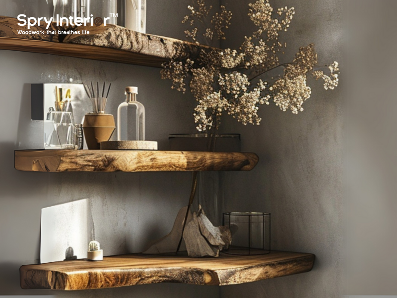 Corner Floating Shelf for Father's Day 2025: A Gift That Combines Style and Utility