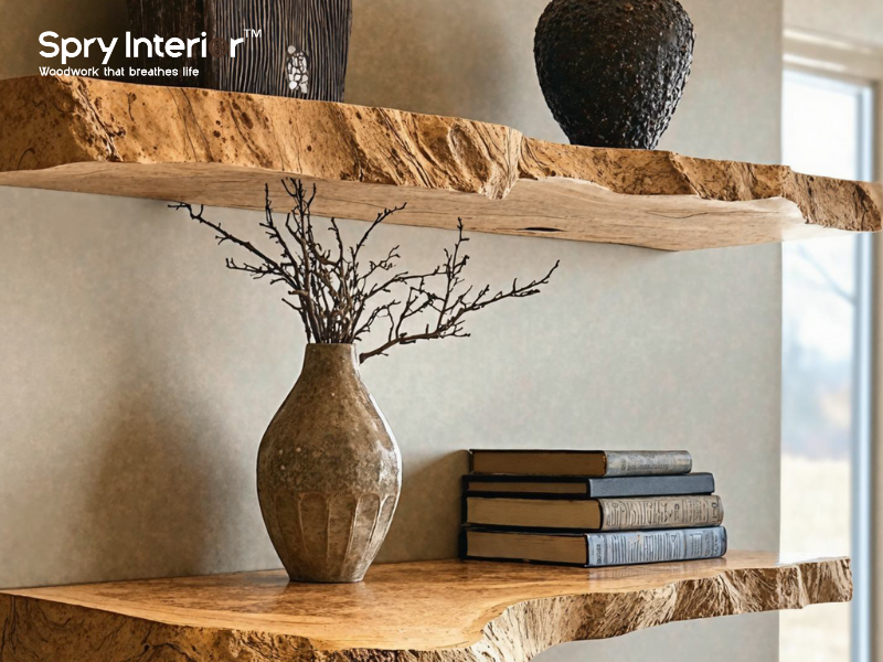 8 Genius Floating Shelves Ideas for Small Bedrooms