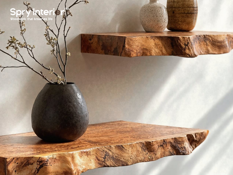 8 Minimalist Floating Shelves That’ll Declutter Your Life