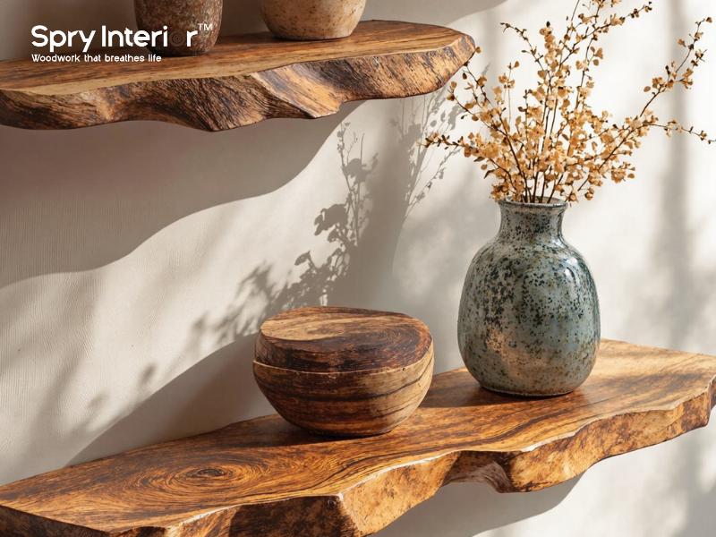 Wall Floating Shelves California - The Art of Minimalist Storage