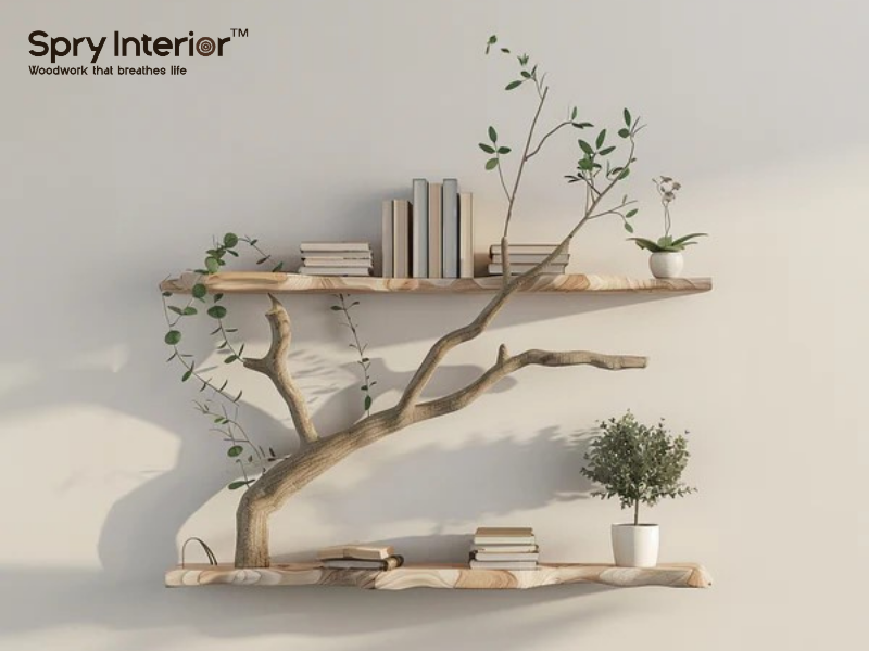 What do you put on a nursery bookshelf?