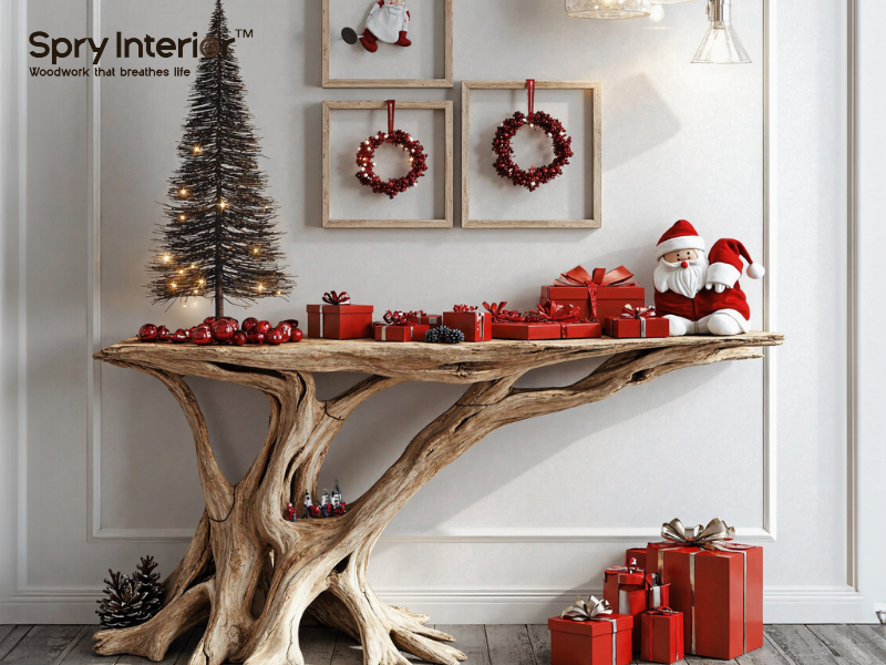 How to Decorate Console Table for Christmas: Stunning Festive Ideas