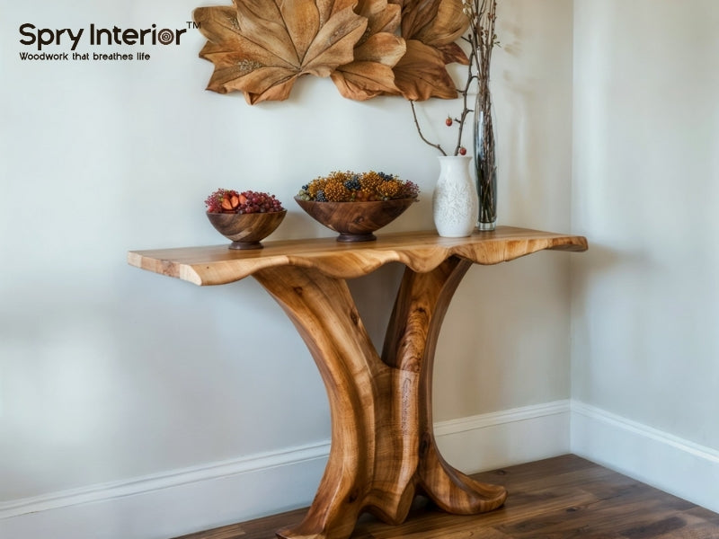Table for Entrance Hallway: Combining Functionality and Style for a Warm Welcome