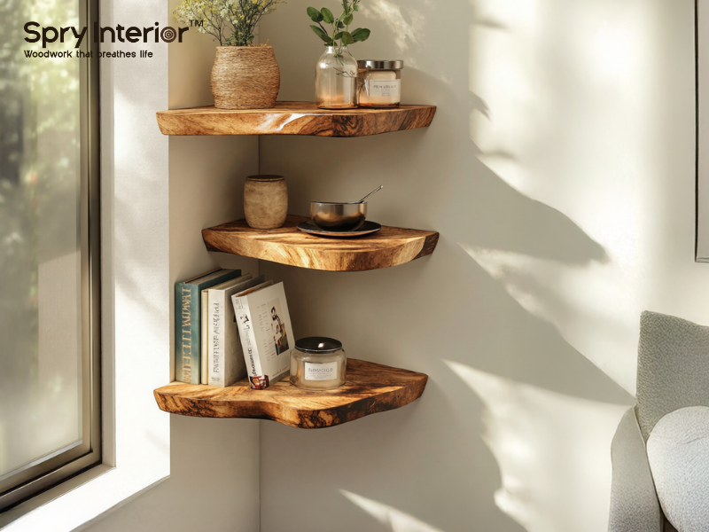 Corner Floating Shelf for Easter 2025: Redefine Your Holiday Decor