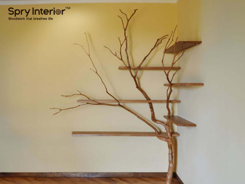 Corner Tree Bookshelf for Independent's Day 2025