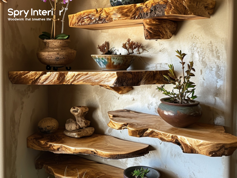 Extra Deep Floating Shelf - Ditch the Bookcase, Embrace the Air!