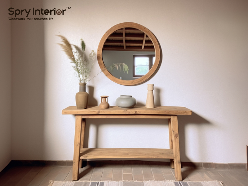 Craftsman Style Console Table: A Timeless Addition to Your Home