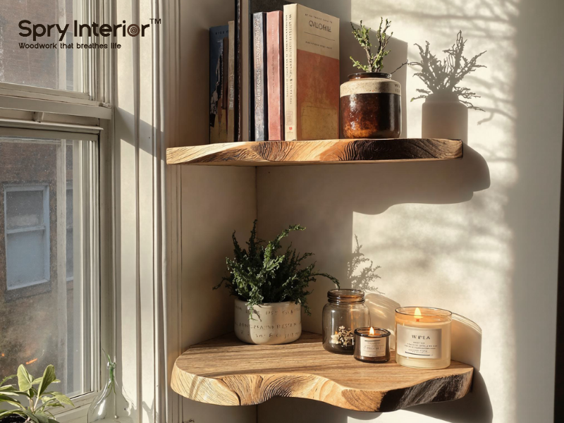 DIY Floating Book Shelf - A Creative Way to Organize Your Space