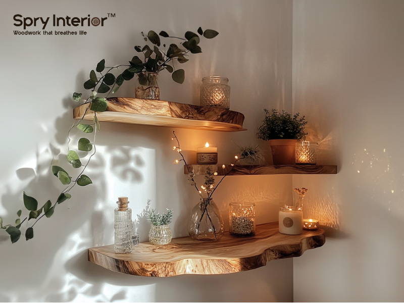 Wall Floating Shelves San Jose - Maximize Space in Your Home or Apartment