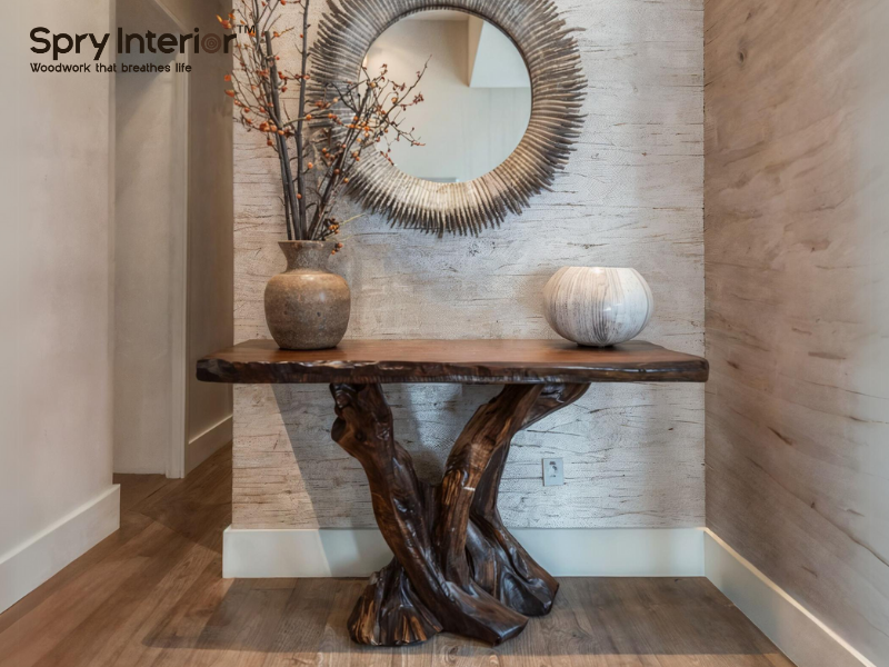 9 Rustic Console Tables That Will Give Your Home a Cozy Farmhouse Feel