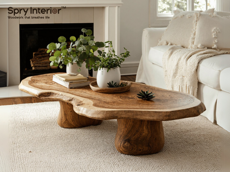 Elegant Modern Coffee Table Decor