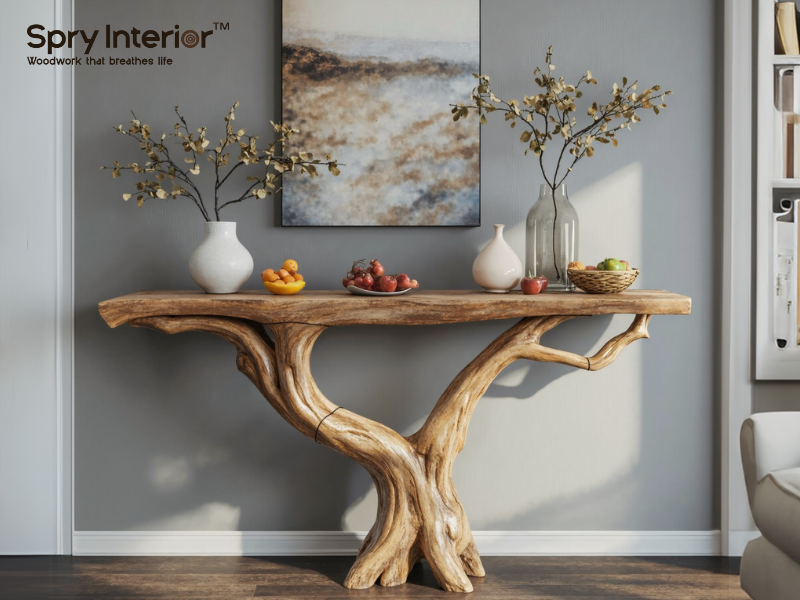 Entrance Console Table Decor Ideas