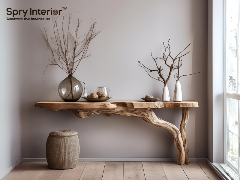 Entrance Hall Table Decor Ideas